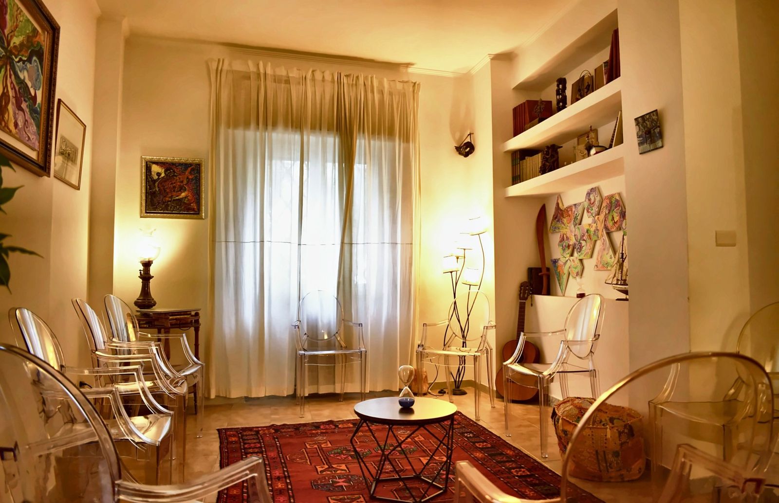 La sala dello studio